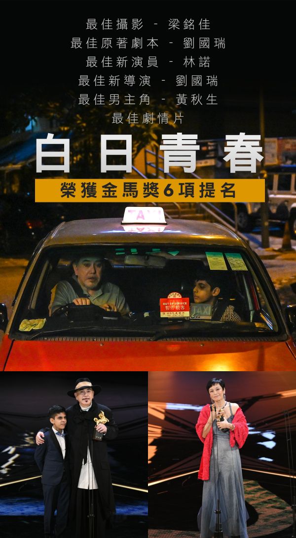 金马奖2022完整得奖名单