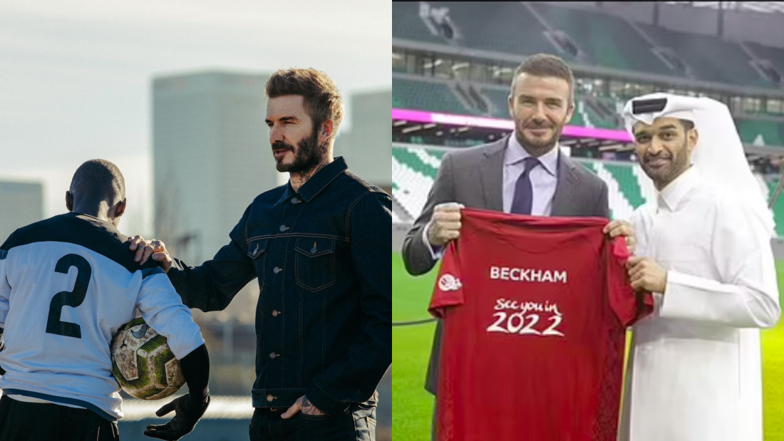 David Beckham始终屹立不倒