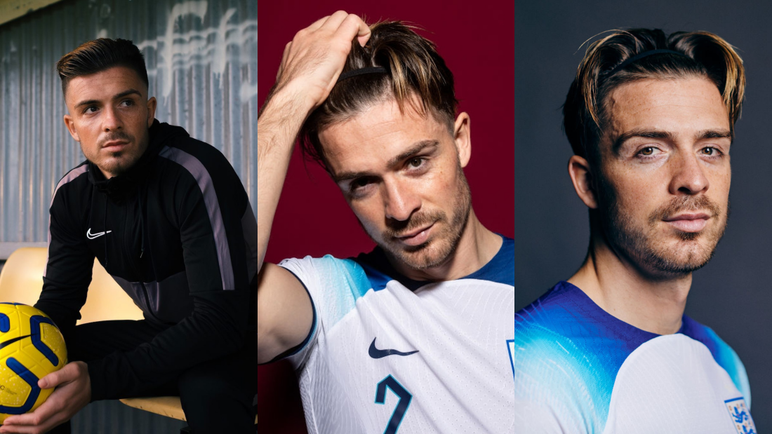 英格兰球员Jack Grealish