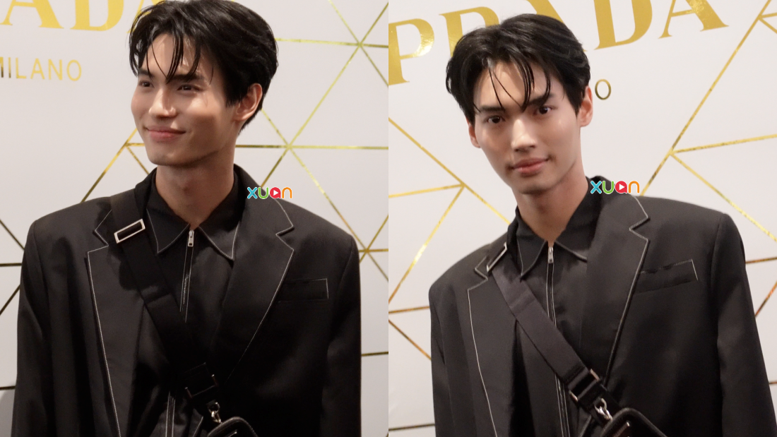 Win现身Pavilion Prada