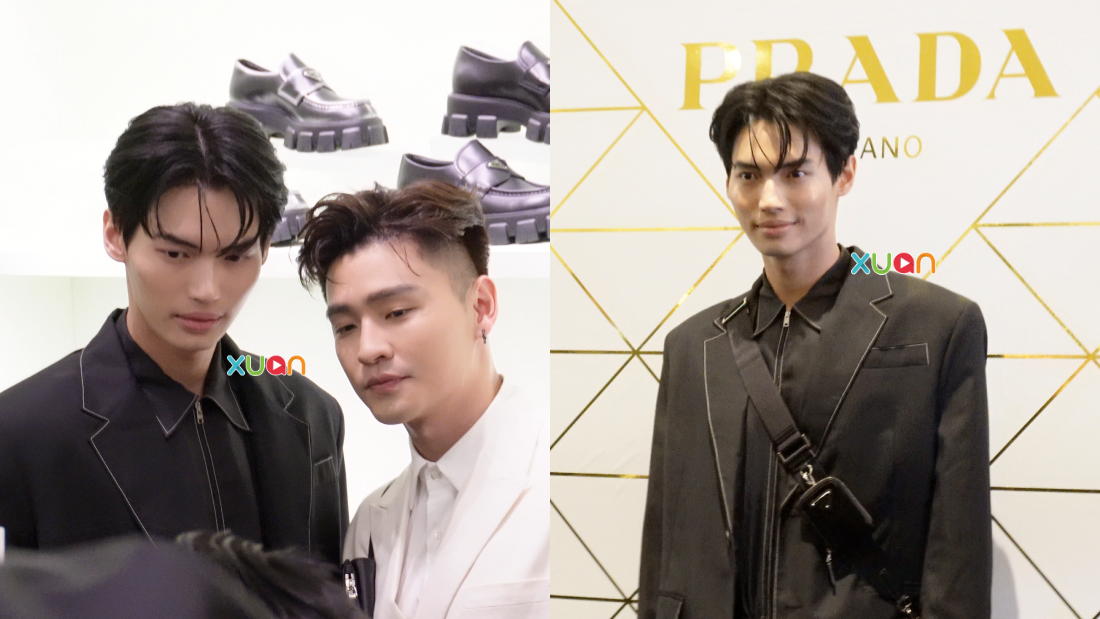 Win现身Pavilion Prada