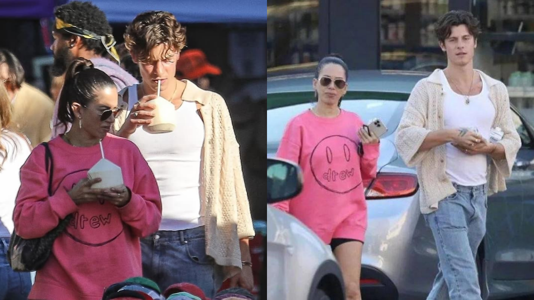 Shawn Mendes、Jocelyne Miranda母子恋