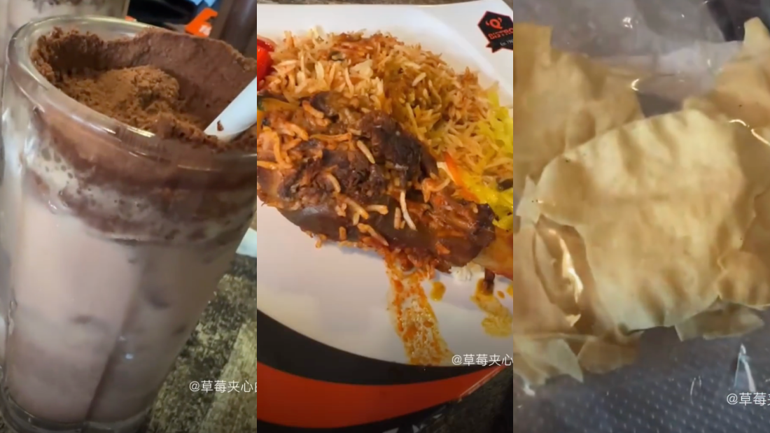 王嘉尔去Mamak了
