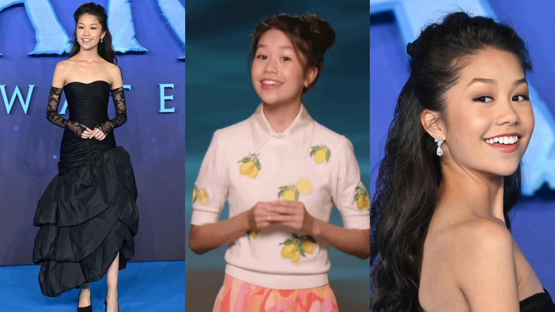 《Avatar 2》小女儿Tuk真人脸孔曝光