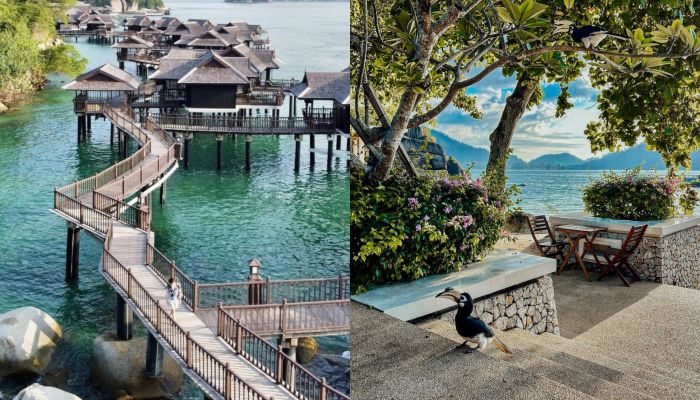 喜欢宁静休息的可考虑一岛一酒店pangkor laut resort