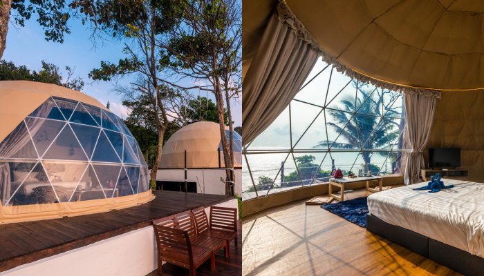 柔佛看海glamping