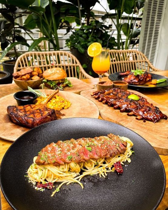 Iberico Aglio Olio