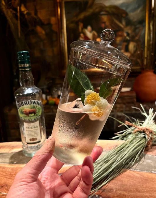 Zubrowka-Ben Fiddich