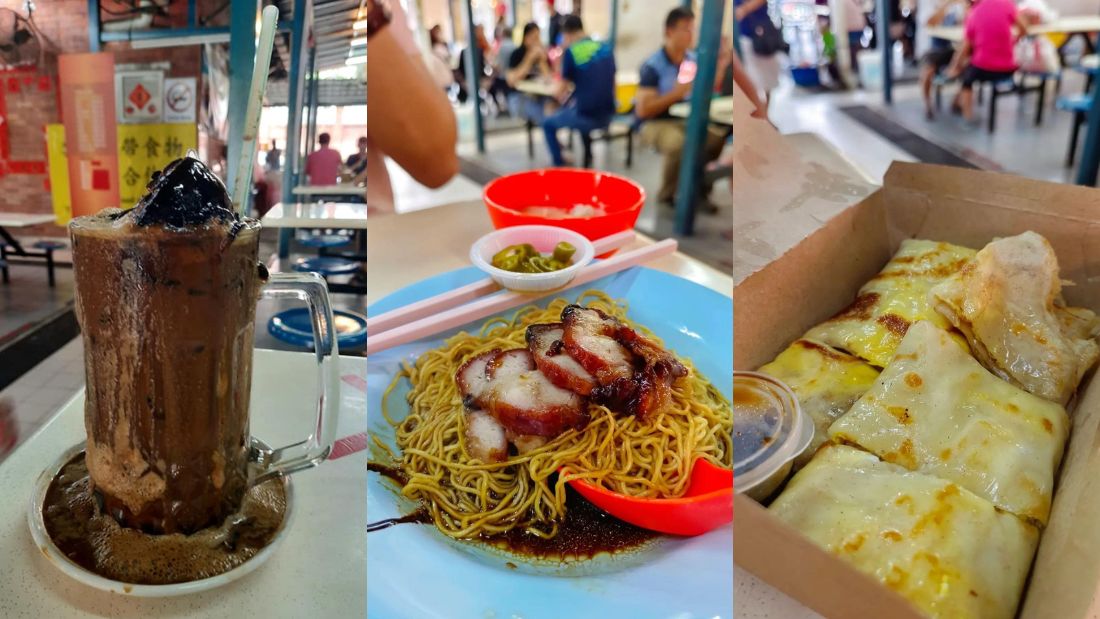 劲爆冰 云吞面 台式蛋饼