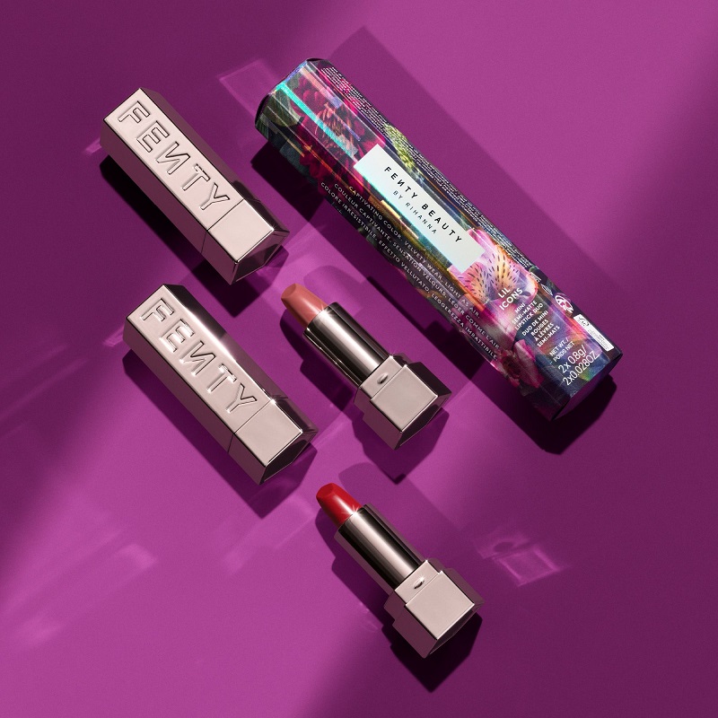 Fenty Beauty 假日系列口红两支装