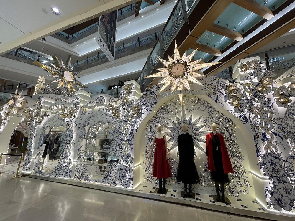 Dior早春快闪店