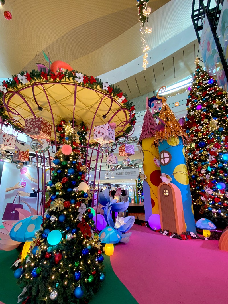 IOI City Mall圣诞装饰