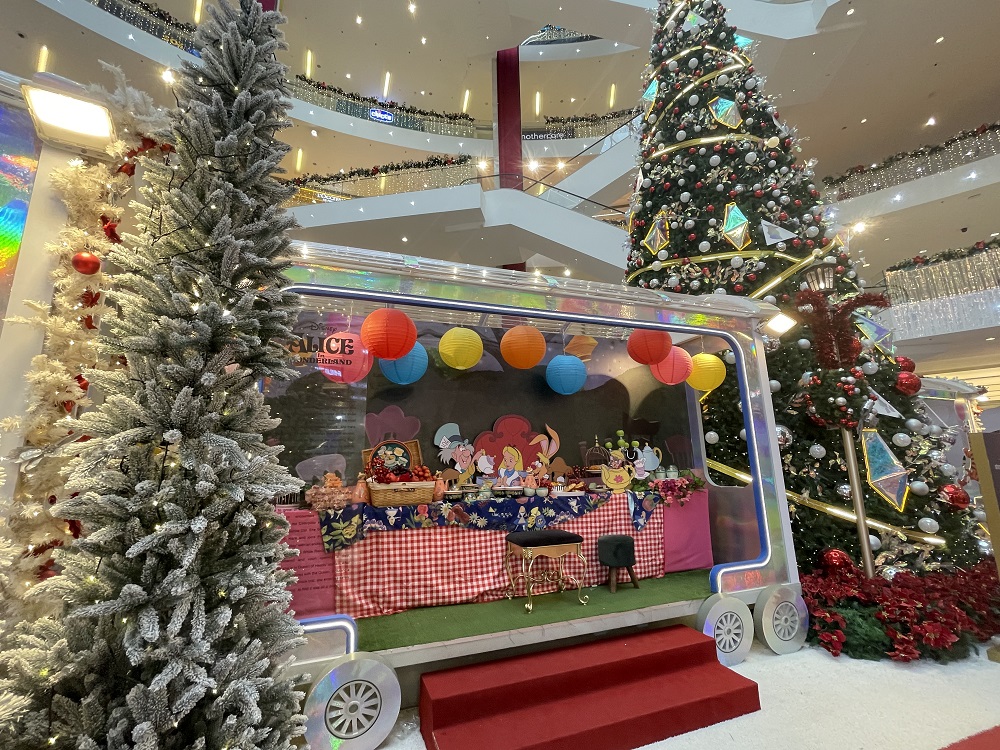 pavilion kl圣诞装饰