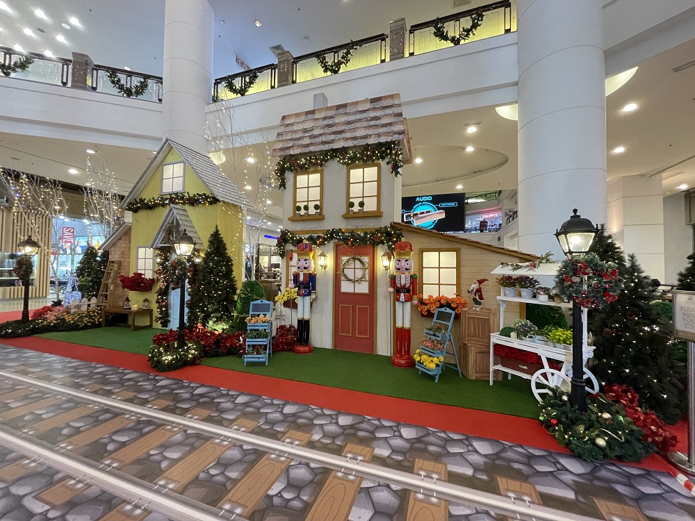 Berjaya Times Square圣诞装饰