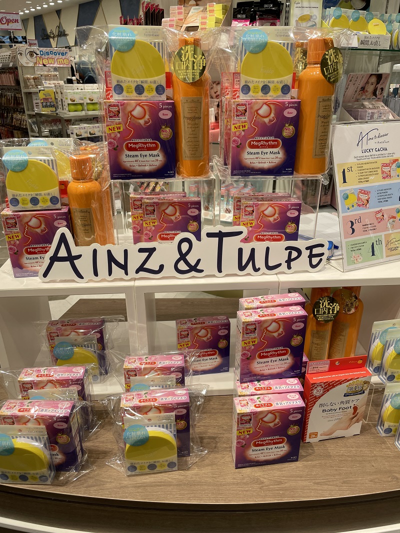 Ainz & Tulpe店内的商品