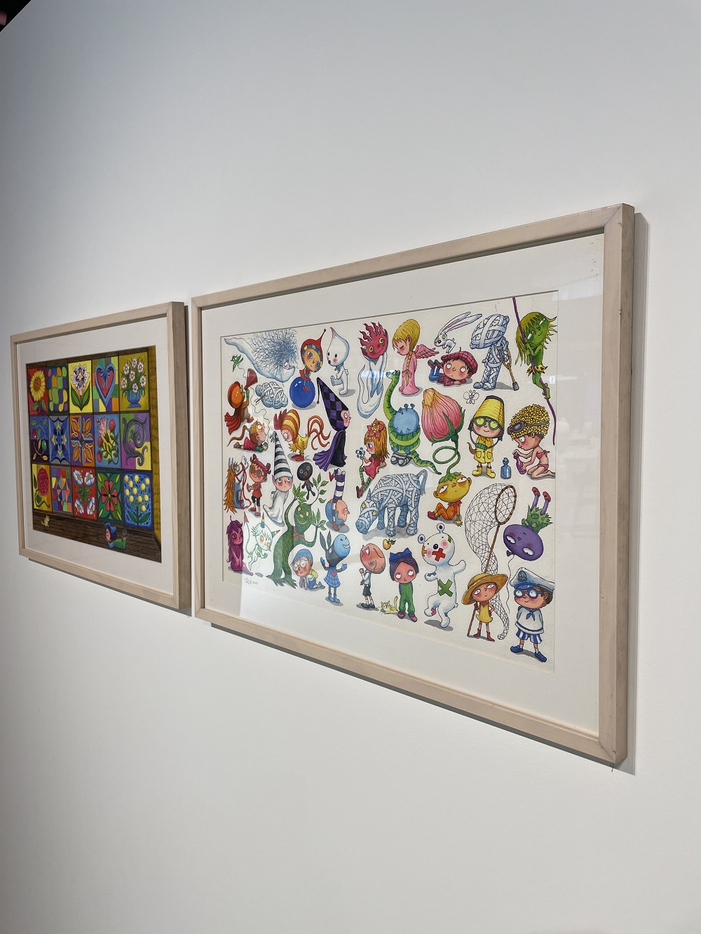 几米画展-作品