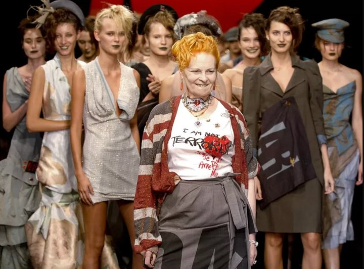 vivienne westwood 伦敦时装秀