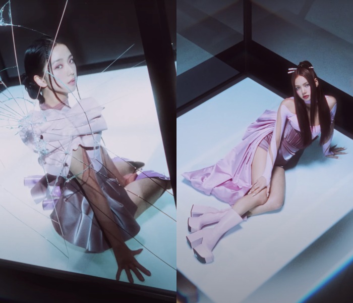 blackpink jisoo和Lisa