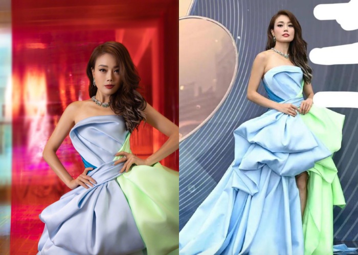 Style 刘亦菲穿高定造型被嫌累赘 微博之夜最美红毯造型你pick谁 Xuan