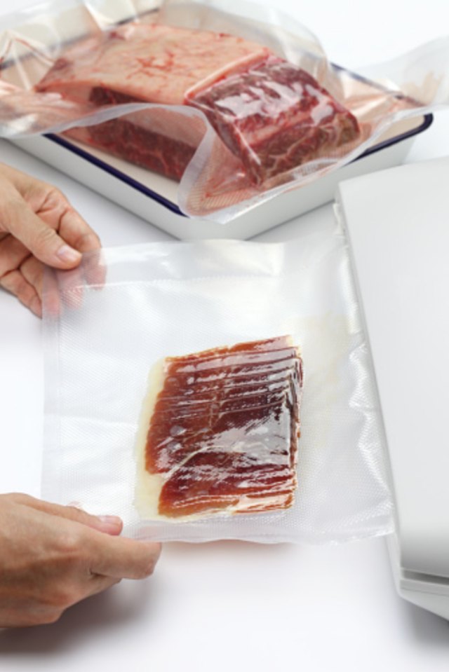 冷藏肉前分配好量方便日后解冻