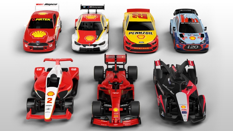 News I 终于实现拥有跑车梦想 Shell推出7款遥控模型车 Xuan