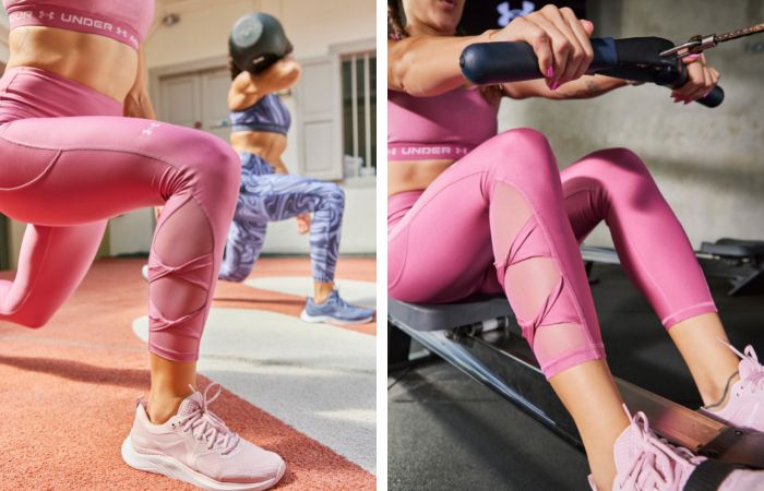 Under Armour Ankle Leg Twist Leggings