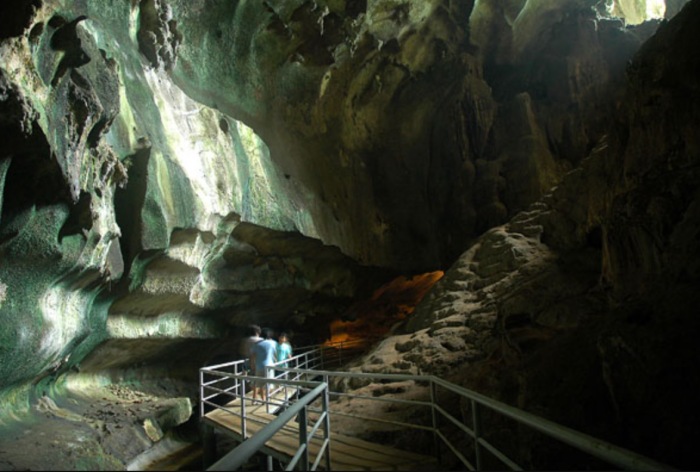 马来西亚霹雳椰壳洞