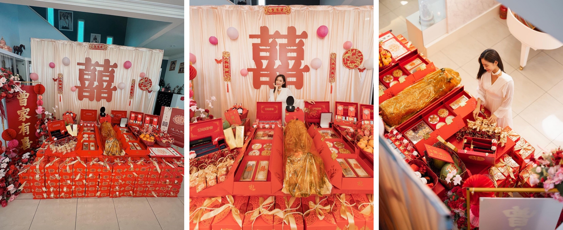 Stella Chen过大礼!首饰、烧猪摆一桌 还有“聘礼单” | XUAN