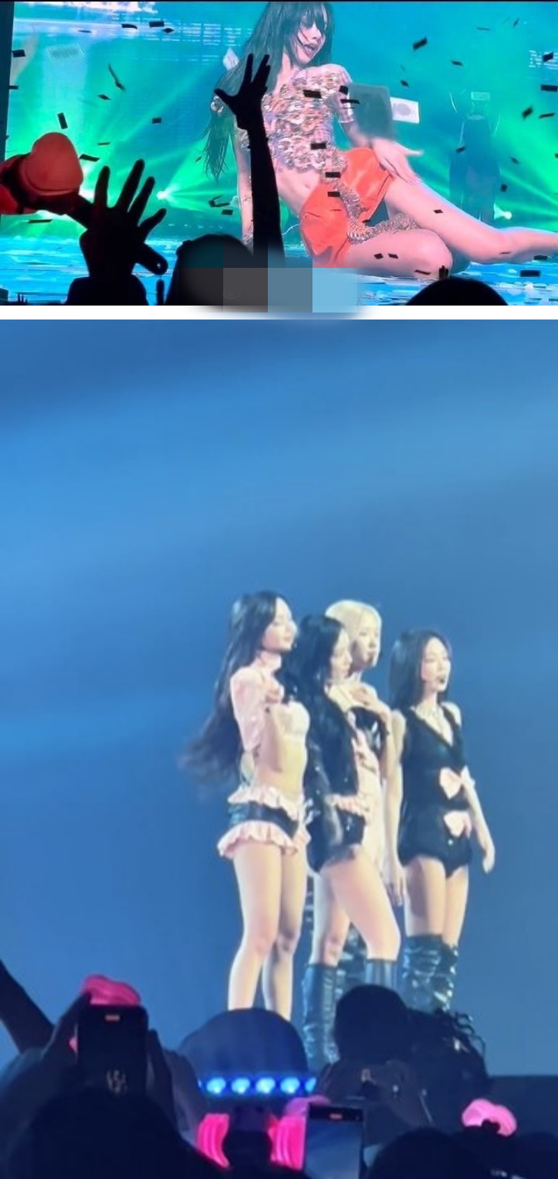 LISA“内裤外穿”辣出新境界！热舞期间大方露黑色打底裤| Xuan