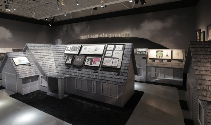 Tim Burton 异想世界展览在3月21日，Pavilion Bukit Jalil展开