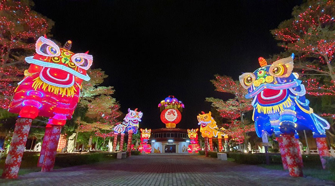 东禅寺花灯