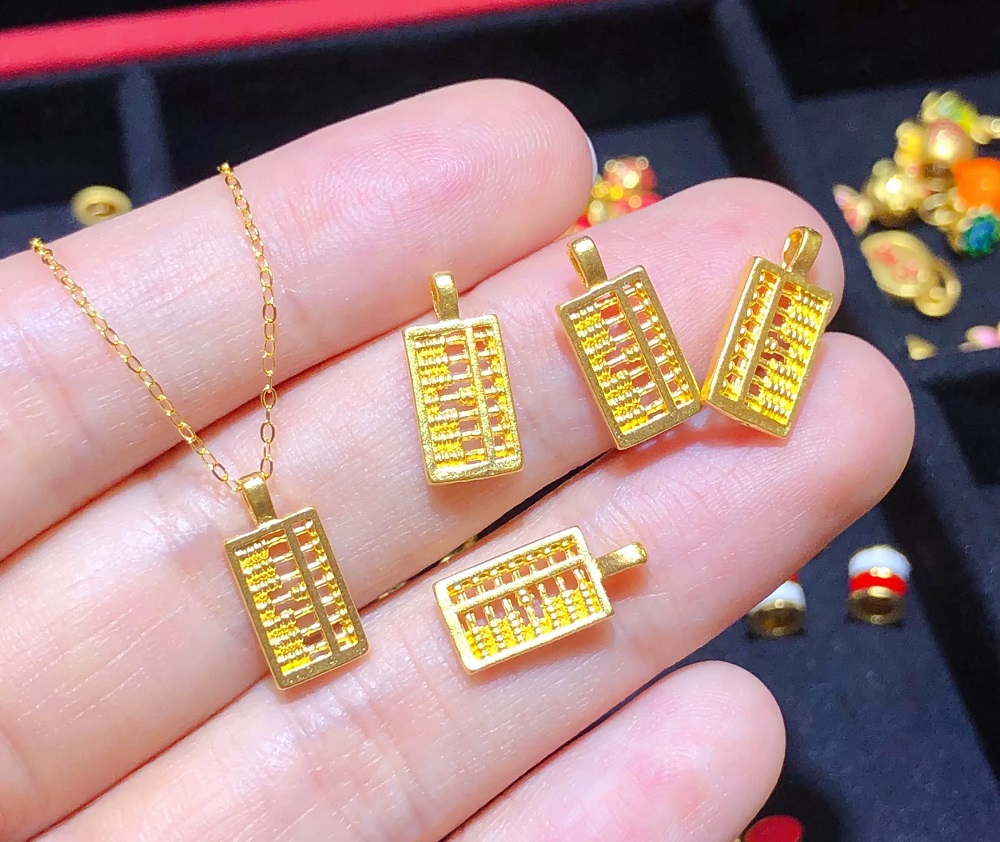 金算盘金饰
