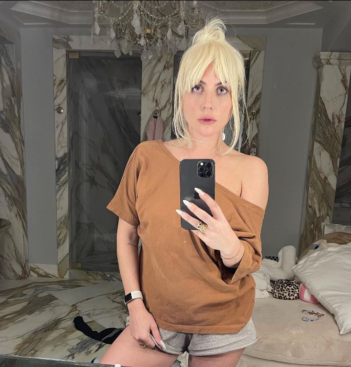 lady-gaga-居家打扮