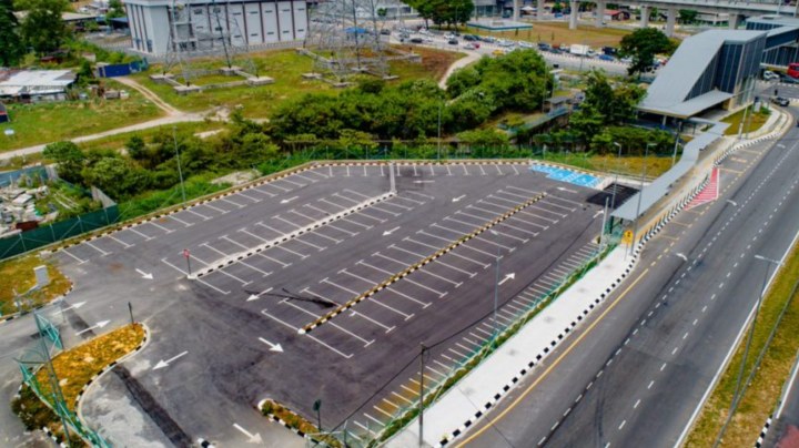 MRT2 可以停车的地方