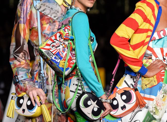 Jeremy Scott为Moschino 带来不少话题系列