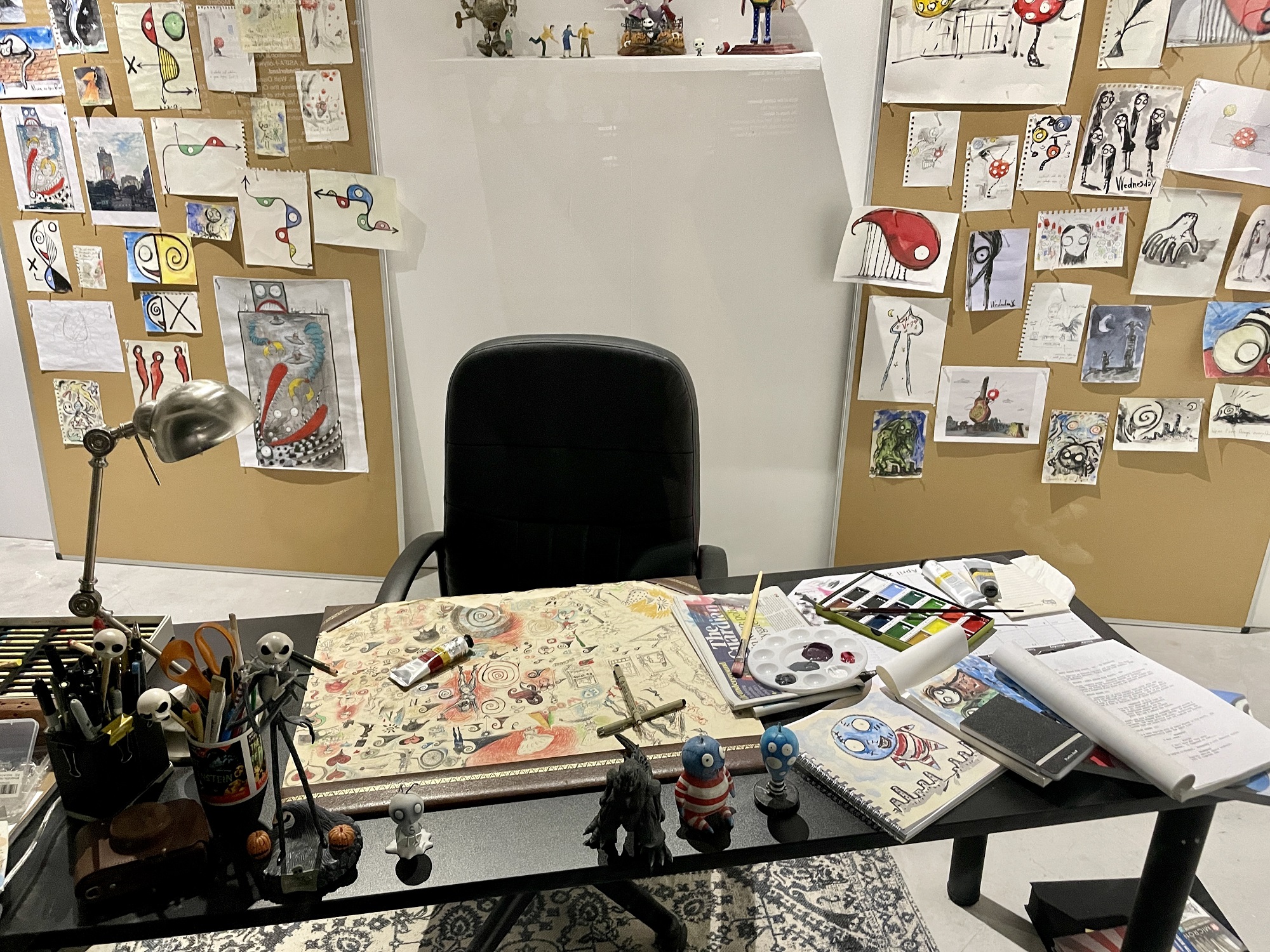 Tim Burton工作室