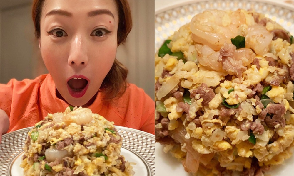 郑秀文-炒花椰菜饭