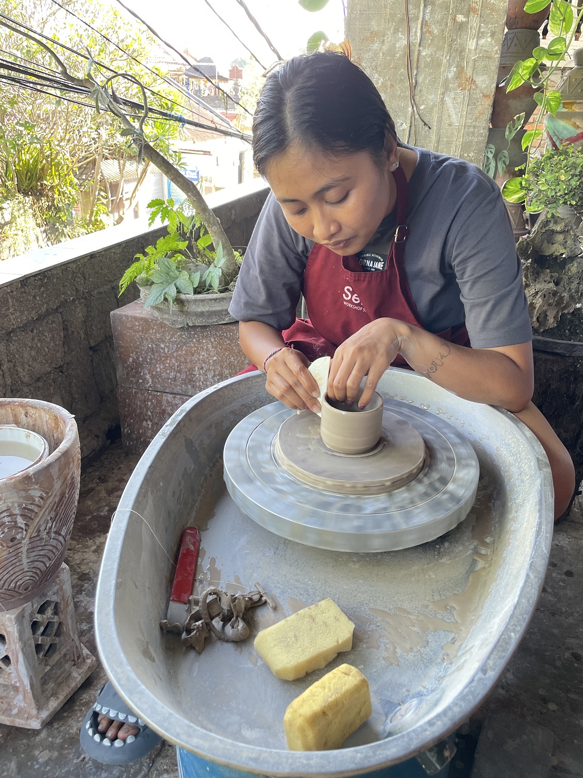 Serayu Pottery Studio