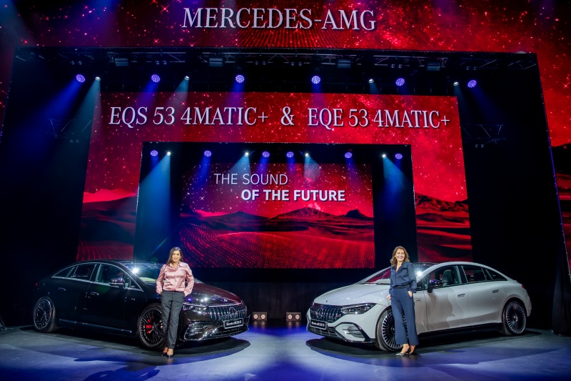 Mercedes AMG Launch
