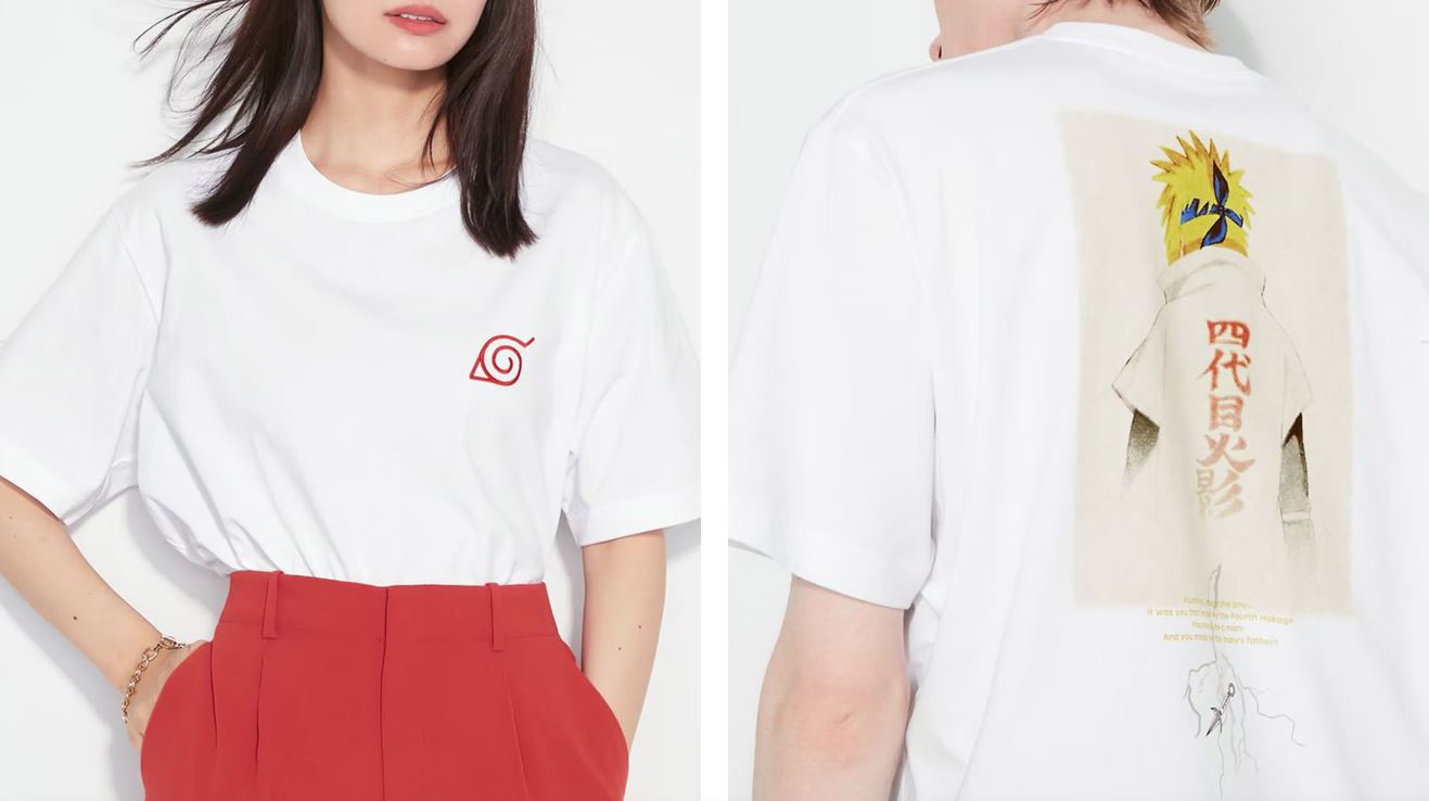 UNIQLO x NARUTO