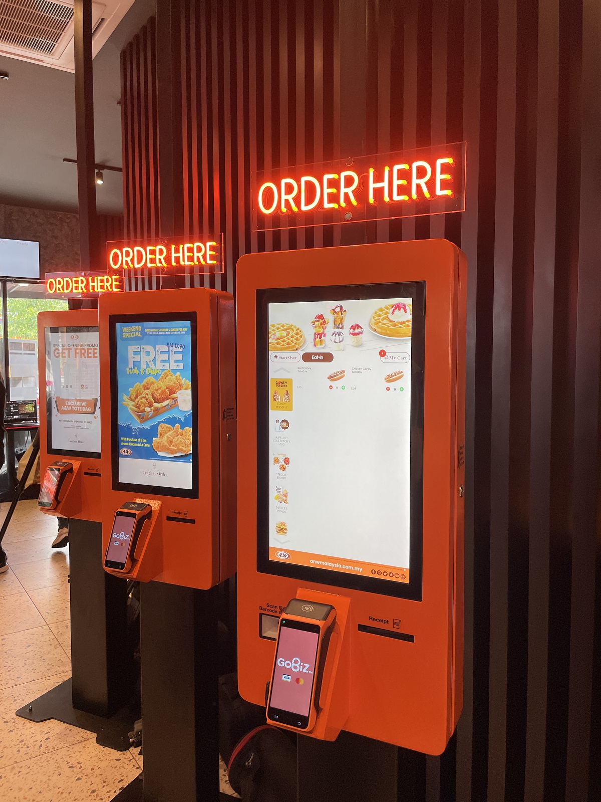A&W