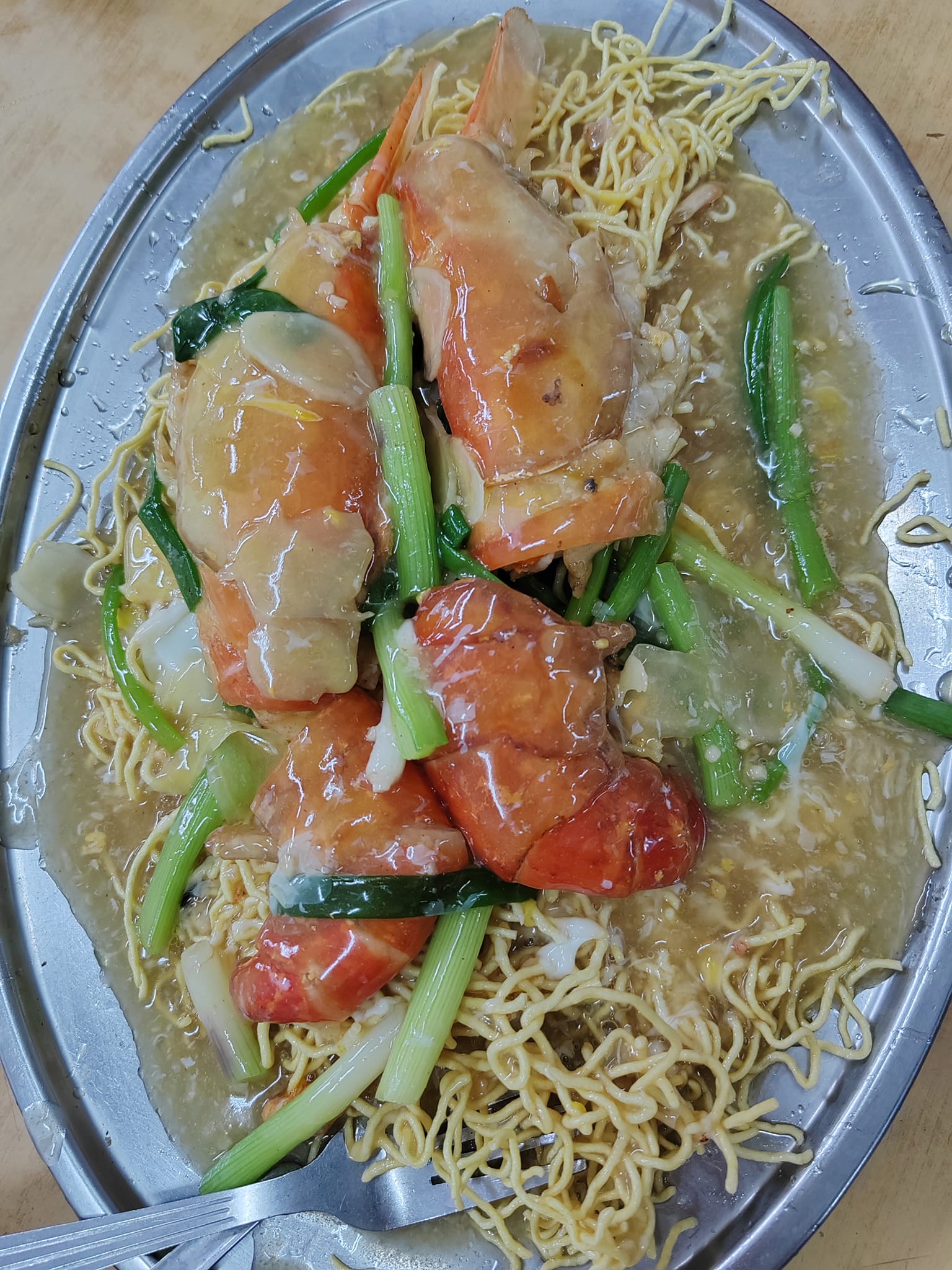 生虾面