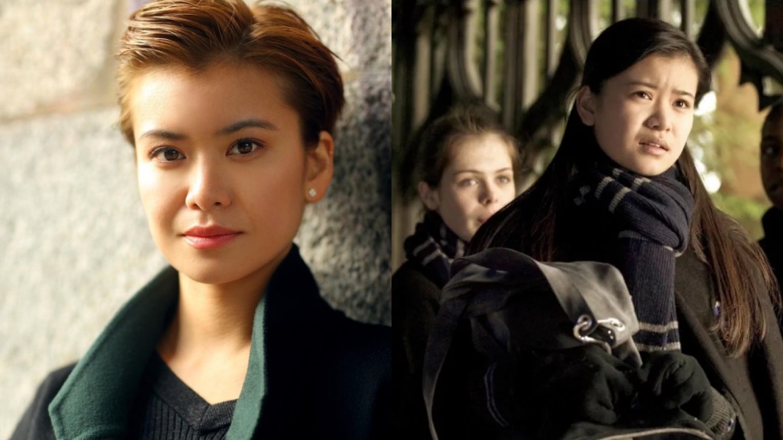还记得《Harry Potter》里的张秋吗？36岁的她升格人母 | XUAN