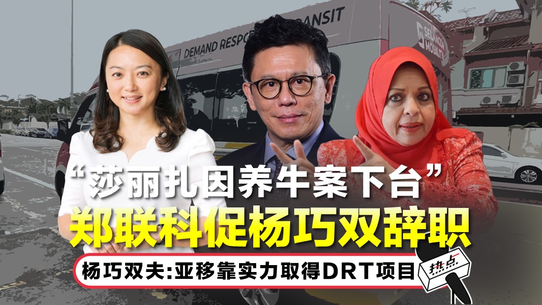 “非因我是部长丈夫”   拉玛詹德兰：DRT项目与娶了谁无关