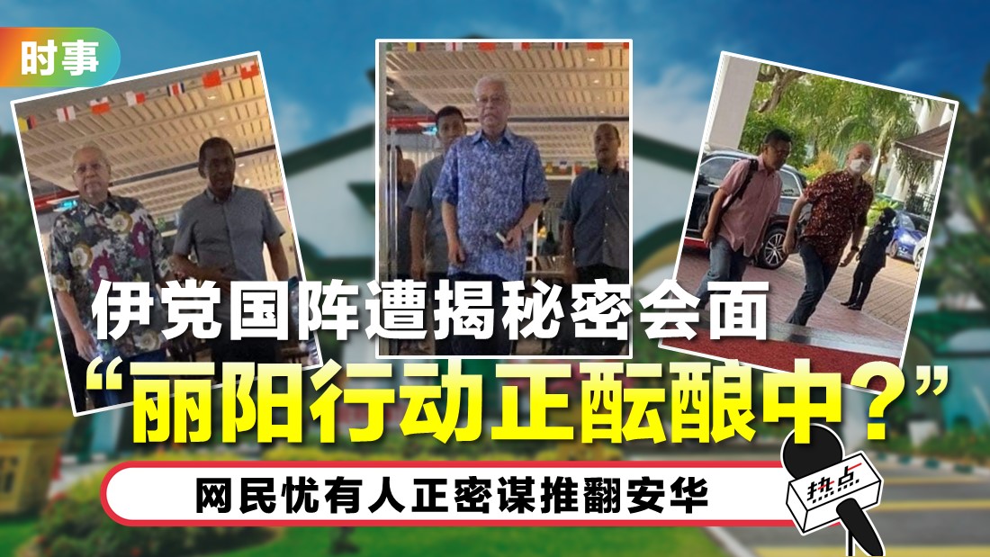 否认参与伊党国阵密会 魏家祥:我是在那里与商人见面